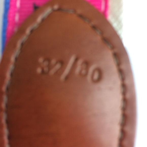 NWT one of a kind Candi Belts tie belt made in USA - Picture 4 of 4